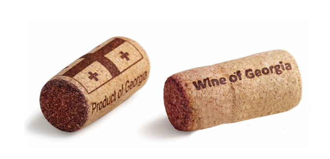 Wine of Georgia Corks