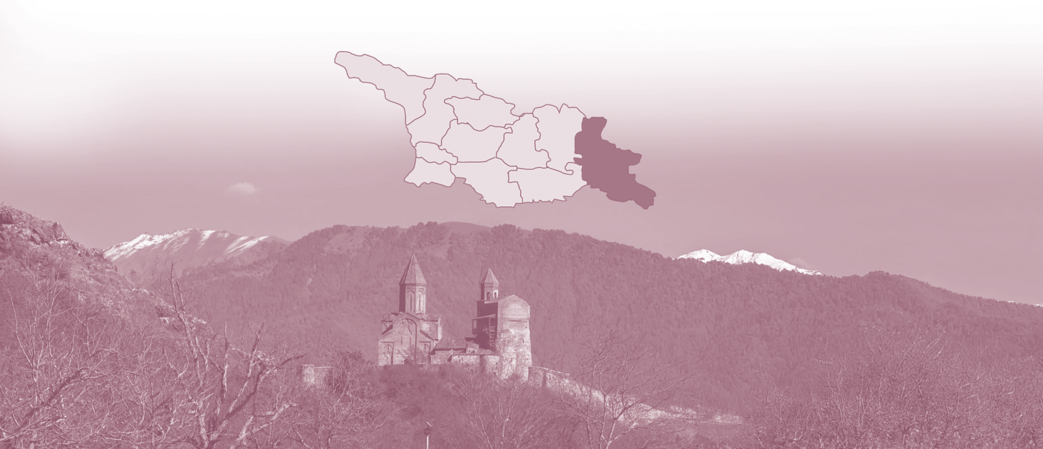 Kakheti Landscape Map